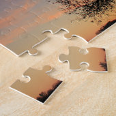 カンザスツリーシルエット ジグソーパズル (側面)