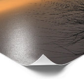 カンザスニューイヤーズEVE 2021カラフル夕日 フォトプリント            (角)