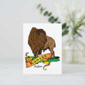 カンザスバッファロー ポストカード (スタンド正面)