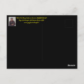 カンザスバーベキューポストカード。 ポストカード (裏面)