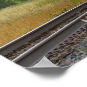 カンザスビッグボーイ4014煙と蒸気 ポスター (角)