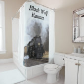 カンザスビッグボーイ4014 シャワーカーテン (インサイチュ)