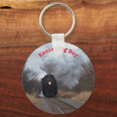 カンザスビッグボーイ キーホルダー (正面)