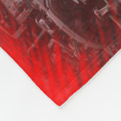 カンザスビッグボーイ フリースブランケット (角)