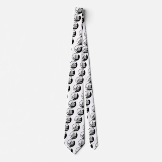 カンザスフェイク州クォーター ネクタイ (正面)