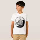 カンザスフェイク州クォーター Tシャツ (正面フル)