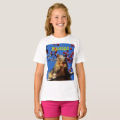 カンザスフォックステールリス女子Tシャツ Tシャツ (正面フル)