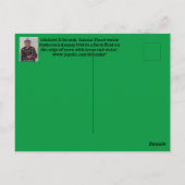 カンザスフラッドウォーターNickersonカンザスポストカード ポストカード (裏面)