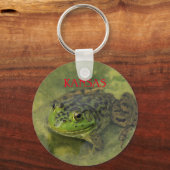 カンザスブルフロッグ キーホルダー (正面)
