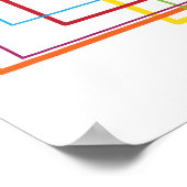 カンザスプライドぼやけ ポスター (角)