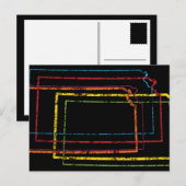 カンザスプライドぼやけ ポストカード (正面/裏面)