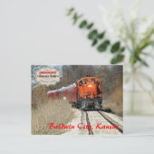 カンザスベル – エンジン142 ポストカード (スタンド正面)