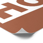 カンザスホーム遠くに州ポスター看板 ポスター (角)