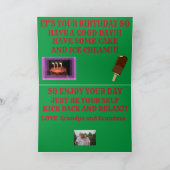 カンザスボックスシェルカメ誕生日グリーティングカード カード (内部)