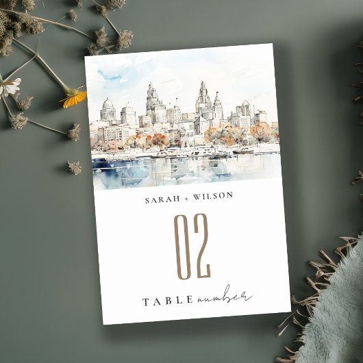 カンザスミニマルシティミズーリ水の色結婚の値 テーブルナンバー