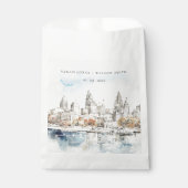 カンザスミニマルシティミズーリ水の色結婚の値 フェイバーバッグ (正面)