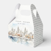 カンザスミニマルシティミズーリ水の色結婚の値 フェイバーボックス (裏面サイド)