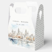 カンザスミニマルシティミズーリ水の色結婚の値 フェイバーボックス (オープン)