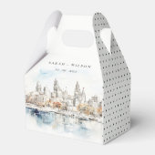 カンザスミニマルシティミズーリ水の色結婚の値 フェイバーボックス (正面サイド)