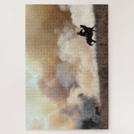 カンザスランチャーが制御されたバーンを開始 ジグソーパズル