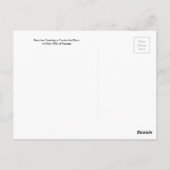 カンザスランチャーが制御されたバーンを開始 ポストカード (裏面)