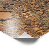 カンザスランドスケープと石柱の写真の拡大 フォトプリント            (角)