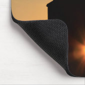 カンザスレイルズヒルサンセットマウスパッド マウスパッド (コーナー)