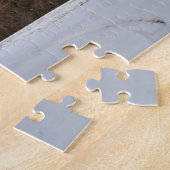 カンザスレッドカントリー納屋とスノージグソーパズル ジグソーパズル (側面)