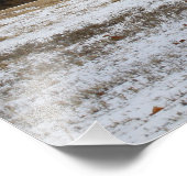 カンザスレッドカントリー納屋の写真の拡大 フォトプリント            (角)