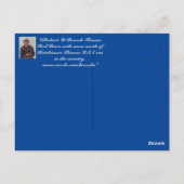 カンザスレッドバーンクリスマス ポストカード (裏面)