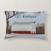 カンザスレッドバーン アクセントクッション (裏面)