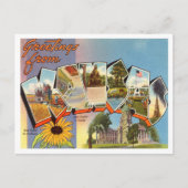 カンザスヴィンテージ旅行からの挨拶 ポストカード (正面)