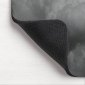 カンザス上空の月と雲 マウスパッド (コーナー)