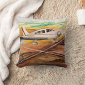 カンザス上空の翼 クッション (ブランケット)