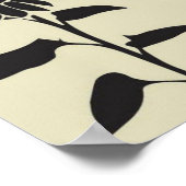 カンザス国立公園インフォグラフィックの地図 ポスター (角)