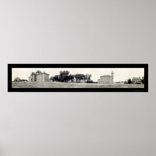 カンザス大学写真1913 ポスター (正面)