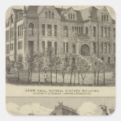 カンザス大学 スクエアシール (正面)