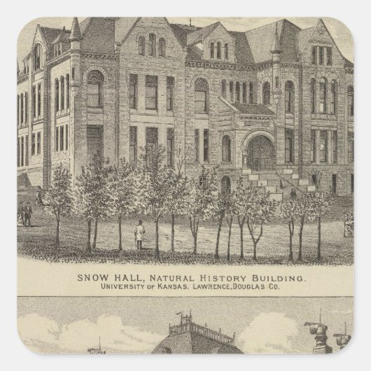 カンザス大学 スクエアシール (正面)