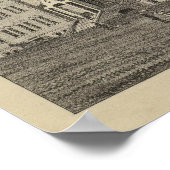 カンザス大学 ポスター (角)