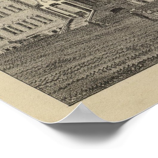 カンザス大学 ポスター (角)