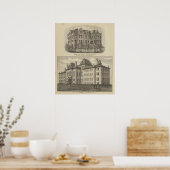 カンザス大学 ポスター (キッチン)