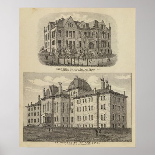 カンザス大学 ポスター (正面)