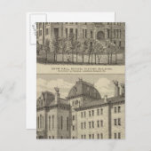 カンザス大学 ポストカード (正面/裏面)