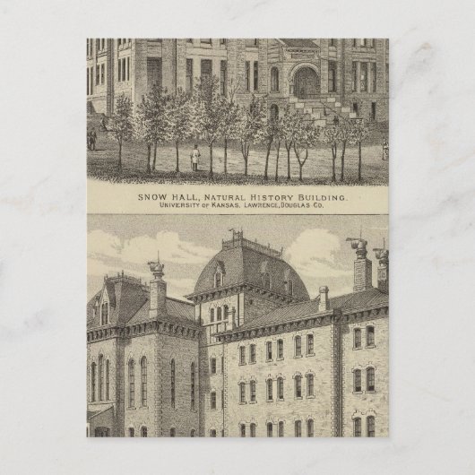 カンザス大学 ポストカード (正面)