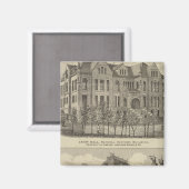 カンザス大学 マグネット (正面/裏面)