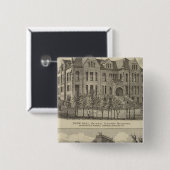 カンザス大学 缶バッジ (正面&裏面)