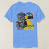 カンザス州ではない Tシャツ (デザイン正面)