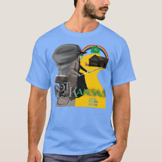 カンザス州ではない Tシャツ