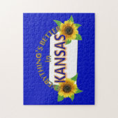 カンザス州のパズル ジグソーパズル (縦)