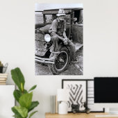 カンザス州の一過性の農場労働者1935 ポスター (ホームオフィス)